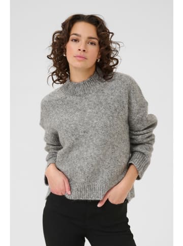 Sweter w kolorze szarym