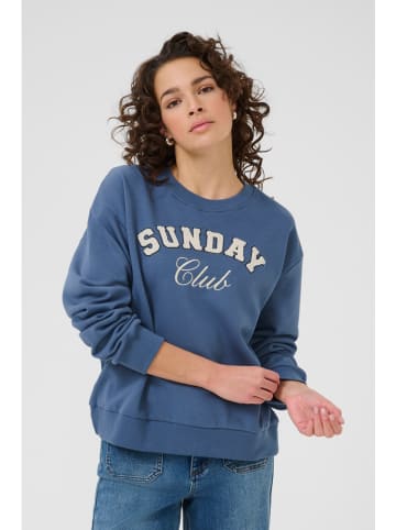 Bluza w kolorze niebieskim
