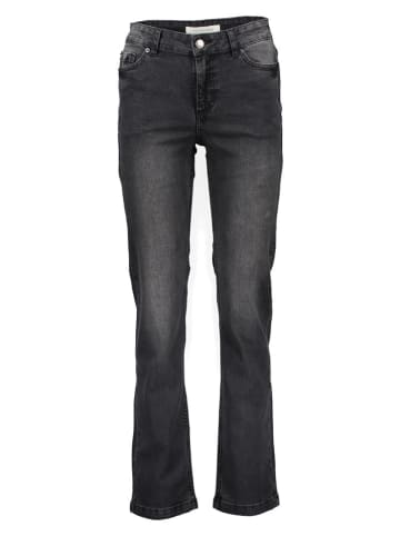 Spijkerbroek - slim fit - antraciet