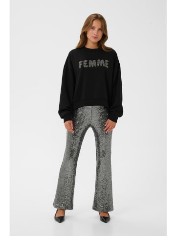 Sweatshirt zwart