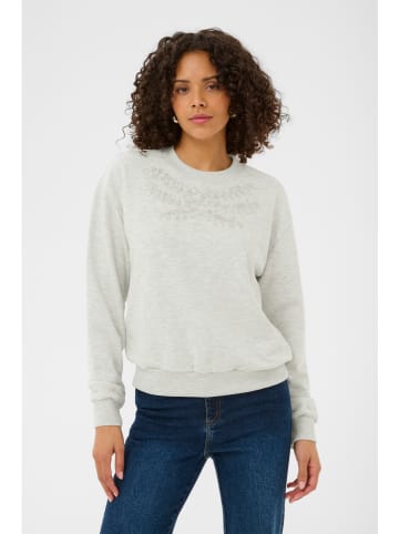Bluza w kolorze szarym