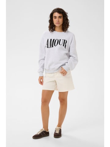 Bluza w kolorze jasnoszarym