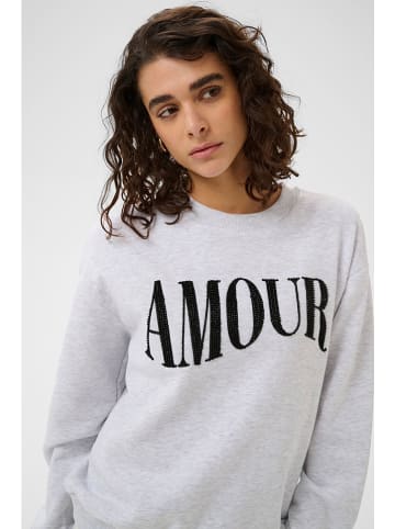 Bluza w kolorze jasnoszarym