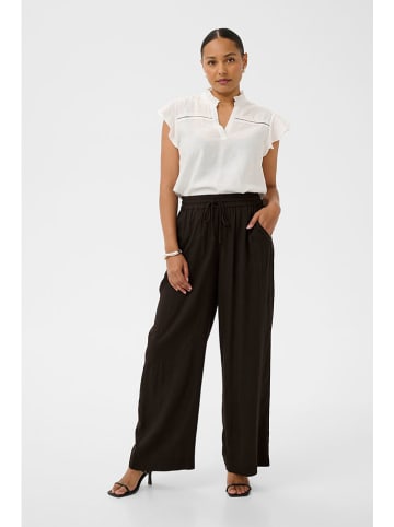 Broek donkerbruin