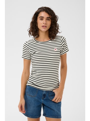 Shirt wit/zwart