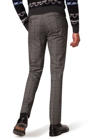 Chino in Schwarz/ Dunkelblau