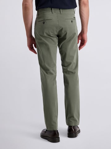 Spodnie chino w kolorze zielonym