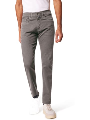 Dżinsy - Slim fit - w kolorze szarym