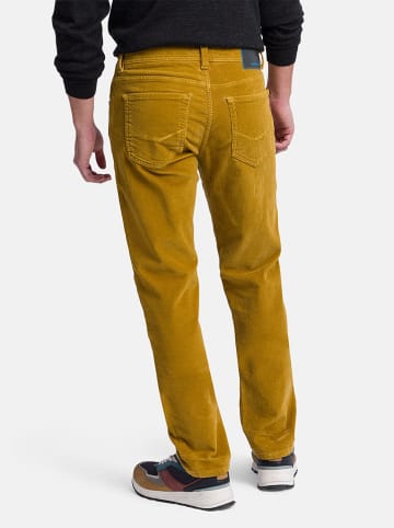 Broek mosterdgeel