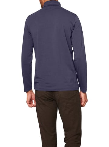 Longsleeve in Dunkelblau