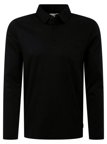 Poloshirt in Schwarz