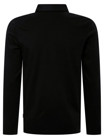 Poloshirt in Schwarz