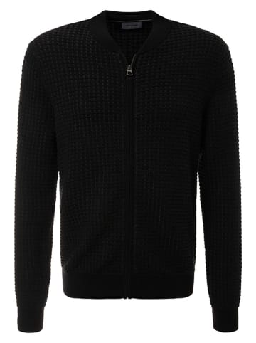 Vest zwart