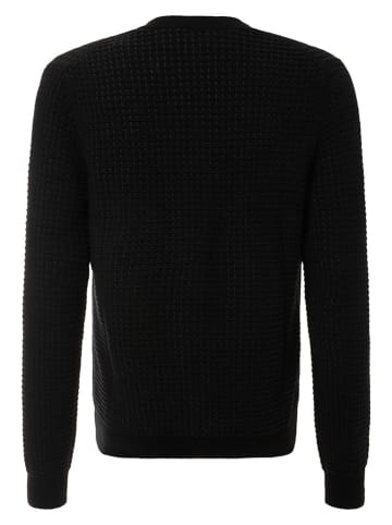 Vest zwart
