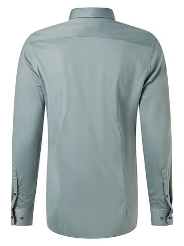 Koszula - Slim fit - w kolorze zielonym