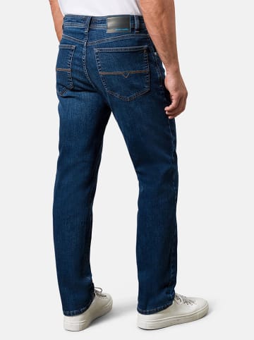 Dżinsy - Slim fit - w kolorze niebieskim