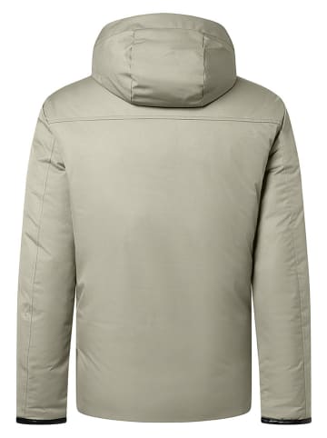 Winterjas taupe