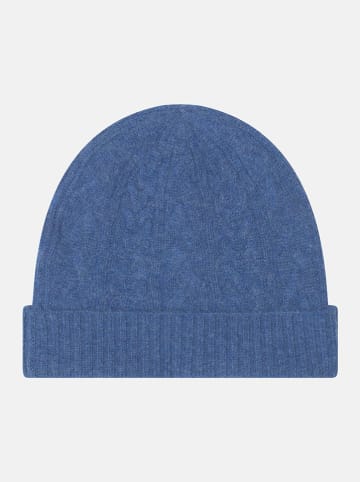 Kaschmir-Mütze "Cleo" in Blau