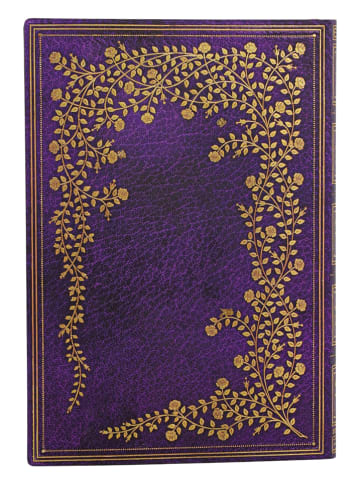 Horizontaal weekplanner ''2027 - N.Y. Rose'' paars - (B)12,5 x (H)17,5 cm