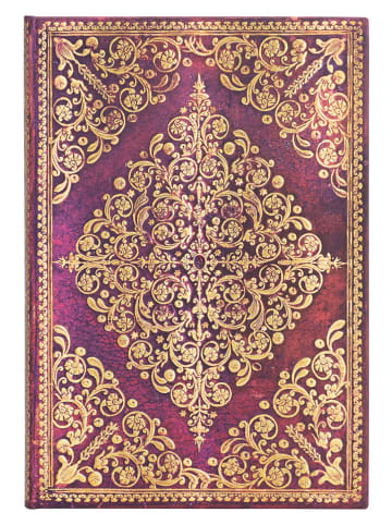 Notatnik "Viola" w kolorze fioletowym w linie - 13 x 18 cm