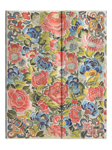 Notatnik "Pear Garden" ze wzorem w linie - 18 x 23 cm
