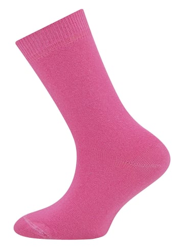 6er-Set: Socken "Uni" in Pink/ Lila