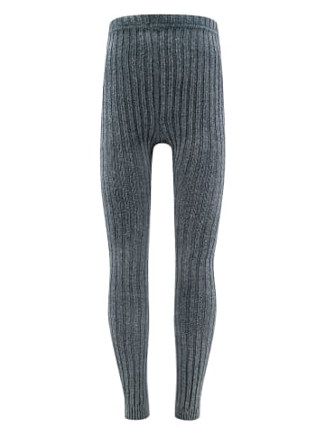 Legginsy w kolorze szarym