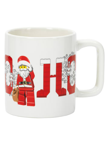 Kop "Christmas Santa" wit - 300 ml