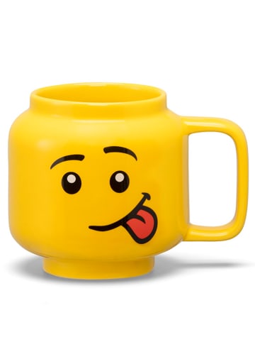 Kubek "Silly" w kolorze żółtym - 255 ml
