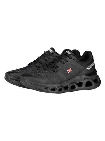Sneakersy "Onepice" w kolorze czarnym