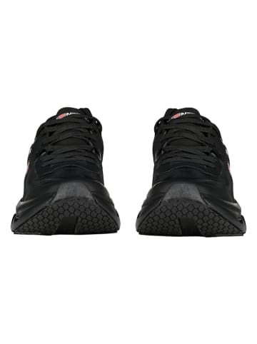 Sneakersy "Only" w kolorze czarnym