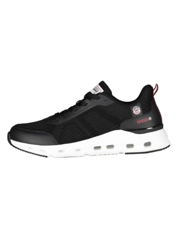 Sneakersy w kolorze czarnym
