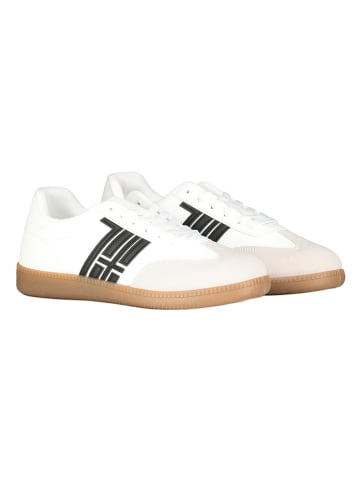 Sneakersy "Objection" w kolorze biało-zielonym