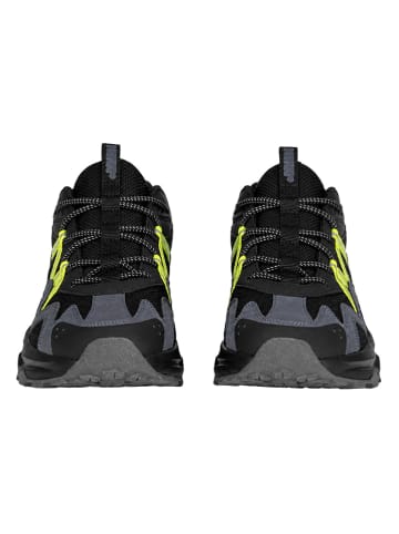 Sneakersy "Oprix" w kolorze czarnym