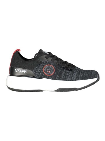 Sneakersy "Oblendet" w kolorze czarnym