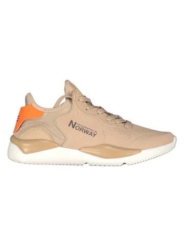Sneakersy "Ovitt" w kolorze beżowym