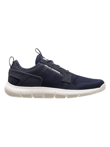 Buty sportowe "Henley" w kolorze granatowym