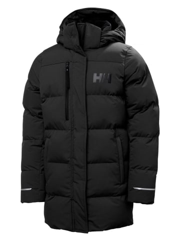Doorgestikte parka "Adore" zwart