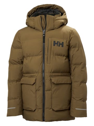 Parka pikowana "Nord" w kolorze khaki