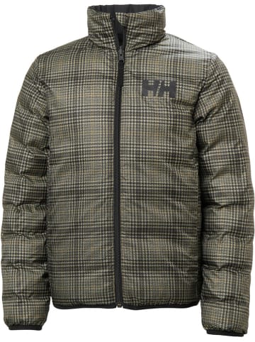 Wende-Steppjacke "Marka" in Schwarz/ Grau