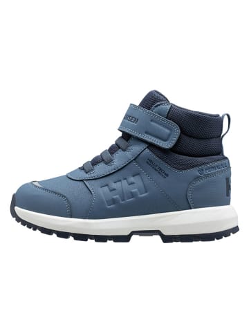 Winterboots "Shelter" blauw