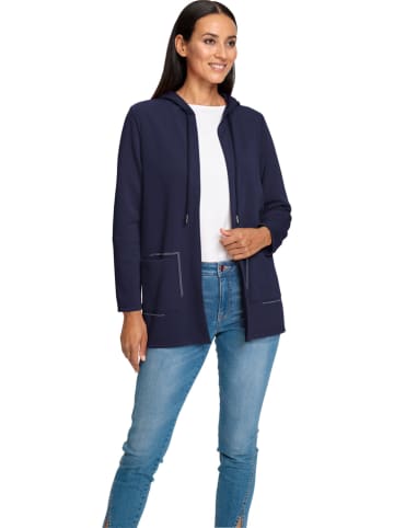 Vest donkerblauw