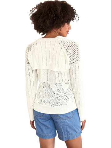 Sweter w kolorze kremowym