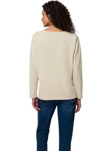 Bluse in Beige