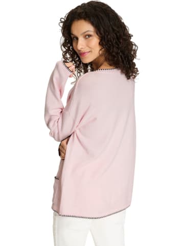Sweter w kolorze jasnoróżowym
