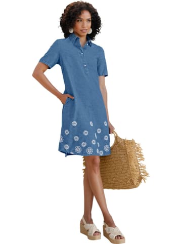 Jurk blauw