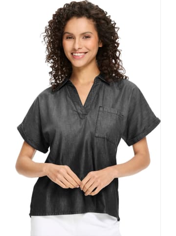 Blouse zwart