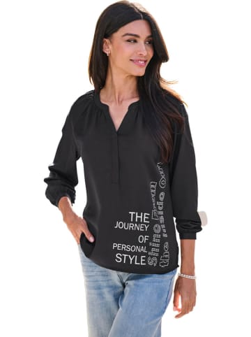 Blouse zwart
