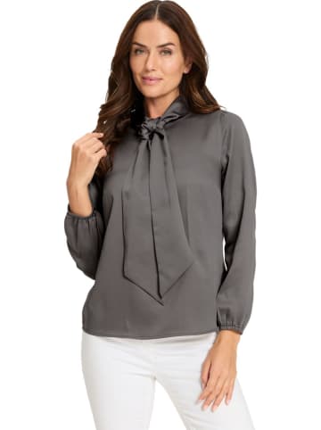Blouse antraciet