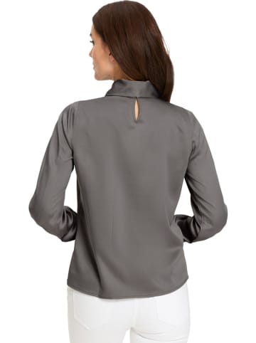 Blouse antraciet